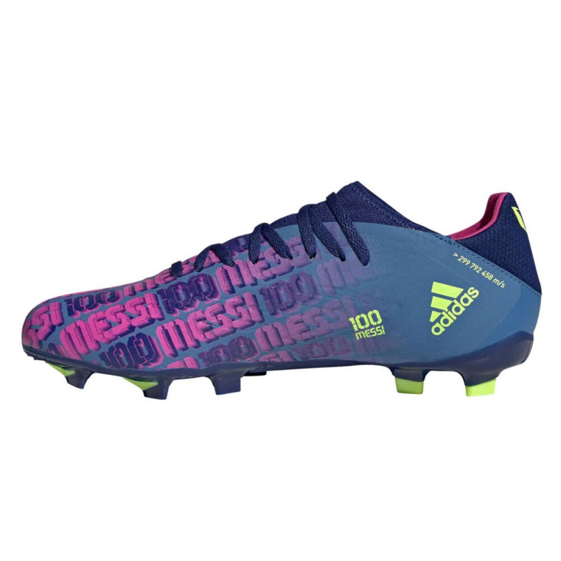 Ghete de fotbal Adidas X Speedflow Messi.3 Fg M FY6888 bleumarin, violet, albastru, multicolor albastru 1