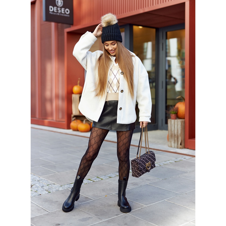 PS1 Cizme negre calde Jodhpur trebuie să aibă negru 1