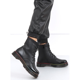 Martensiaki cu firul colorat Ohio Black negru 1