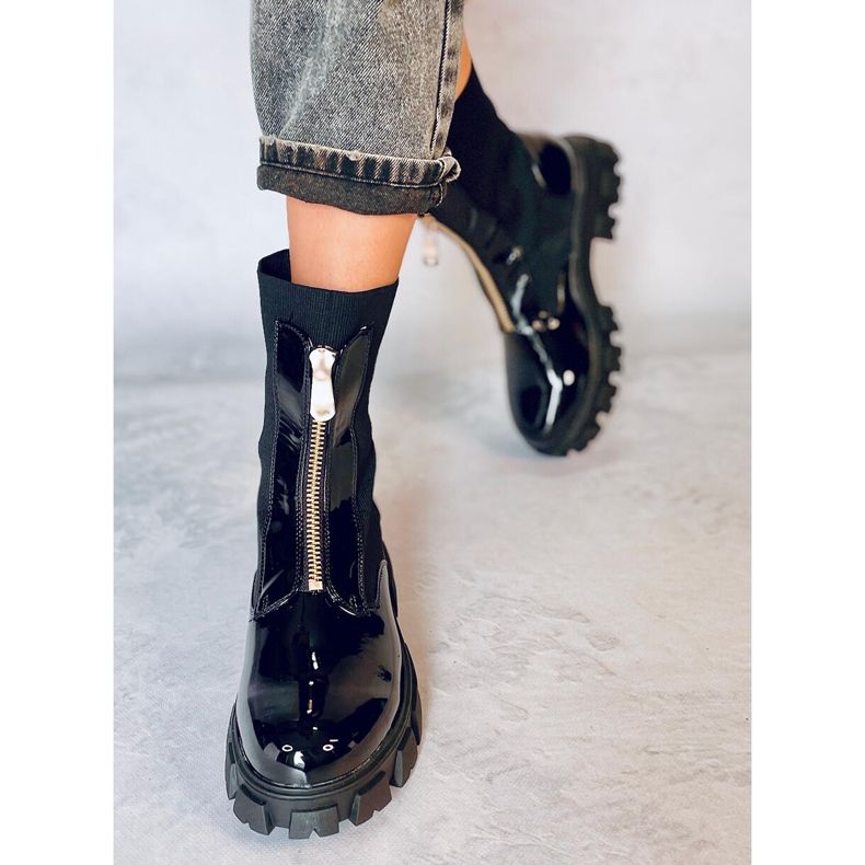 Muncitori în partea superioară a șosetei negru din Texas 1