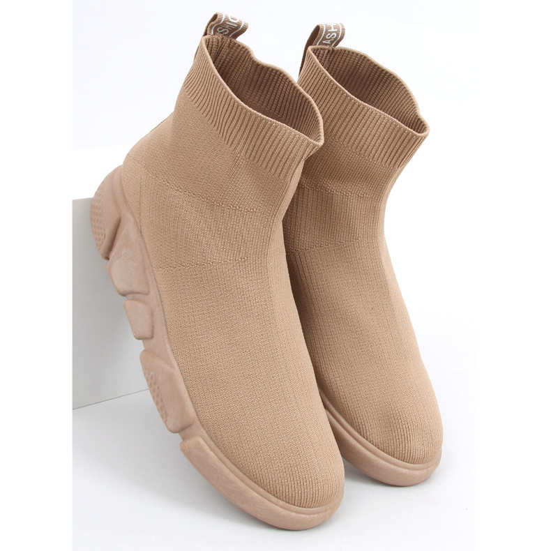 Sosete Cento Khaki kaki 2