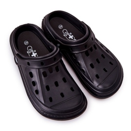 BEFADO S.A. Papuci pentru bărbați Kroks Befado 154M002 Negru 1