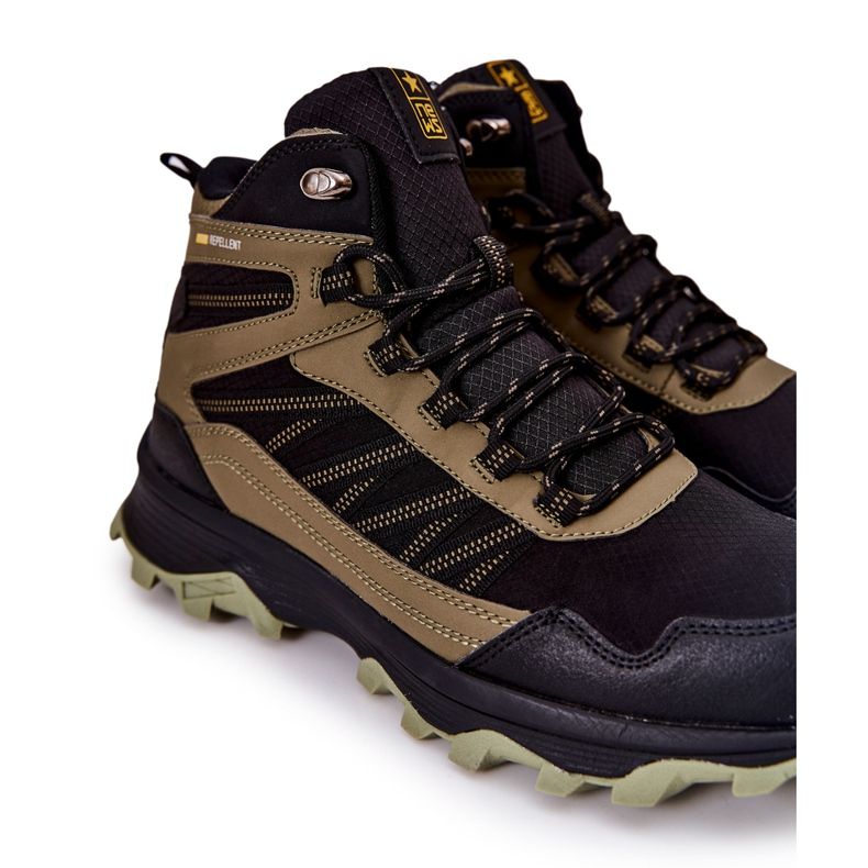 PE1 Kaki Deepmark M maro negru verde 1