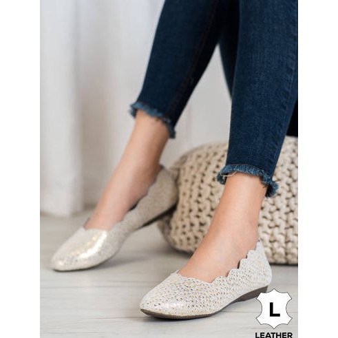 Filippo Balerini din piele la modă de aur 1