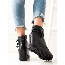 Goodin Botine cu cordon negru 1