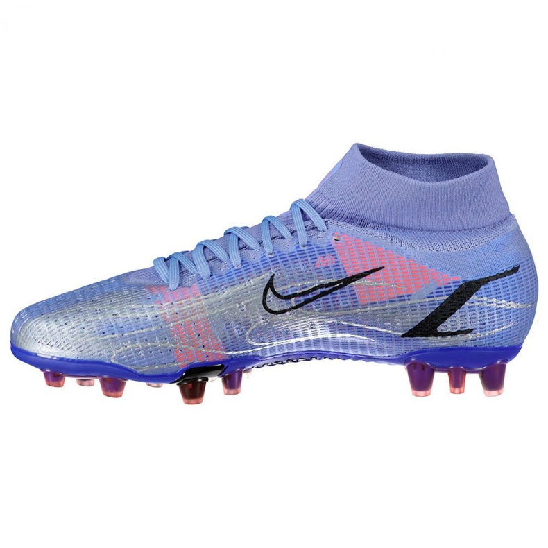 Pantofi de fotbal Nike Mercurial Superfly 8 Pro Km Fg M DJ3977 506 multicolor violet 1