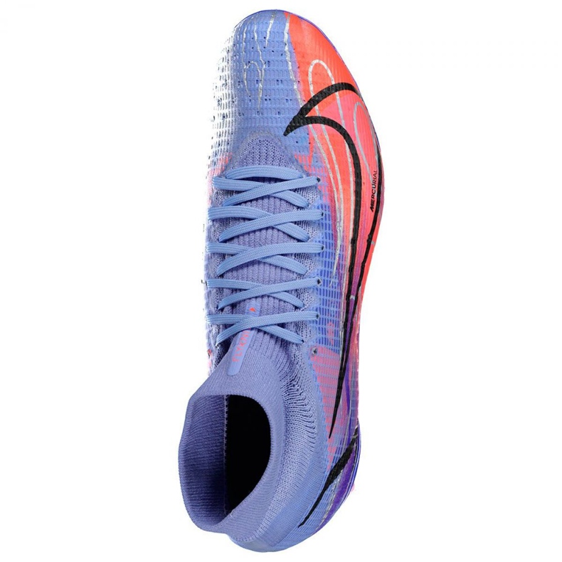 Pantofi de fotbal Nike Mercurial Superfly 8 Pro Km Fg M DJ3977 506 multicolor violet 2