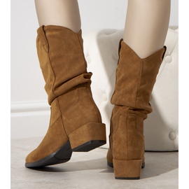 Cizme de cowboy calde Francis maro 1