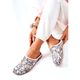 Inblu Papuci Befado Căprioare 155D203 Bej maro 2