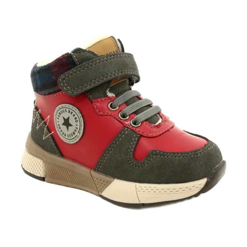 Băieți de băieți cu blana American Club GC27 Red roșu 1 Băieți de băieți cu blana American Club GC27 Red roșu 1