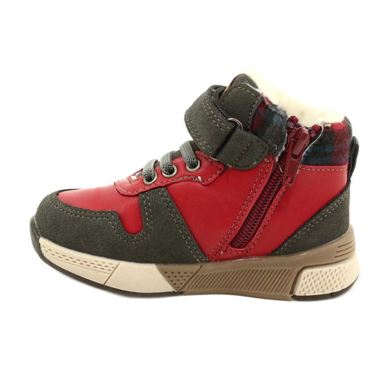 Băieți de băieți cu blana American Club GC27 Red roșu 2 Băieți de băieți cu blana American Club GC27 Red roșu 2