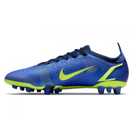 Ghete de fotbal Nike Vapor 14 Elite Ag M CZ8717-574 albastru albastru 1 Ghete de fotbal Nike Vapor 14 Elite Ag M CZ8717-574 albastru albastru 1