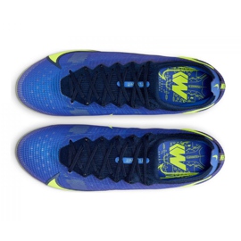 Ghete de fotbal Nike Vapor 14 Elite Ag M CZ8717-574 albastru albastru 2 Ghete de fotbal Nike Vapor 14 Elite Ag M CZ8717-574 albastru albastru 2