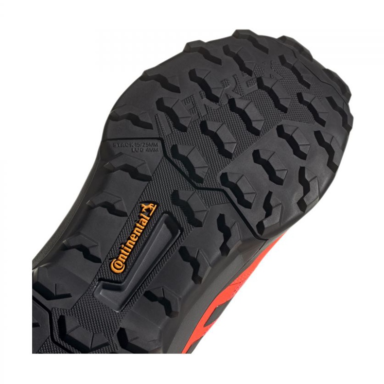 Pantofi Adidas Terrex AX4 Primegreen M FZ3282 portocale 1