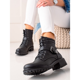 Anesia Paris Muncitori negri cu cataramă negru 1 Anesia Paris Muncitori negri cu cataramă negru 1