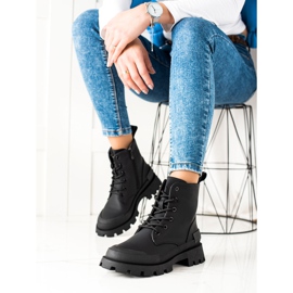 Seastar Botine clasice negru 2