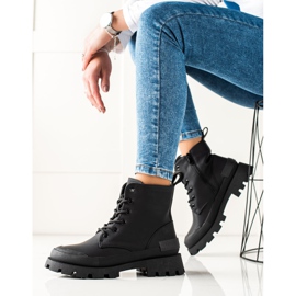 Seastar Botine clasice negru 3