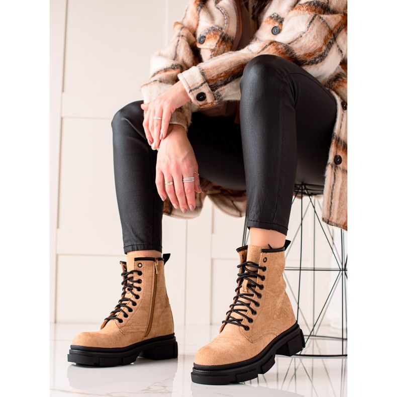 Super Me Căprioară Bej Trappers 2