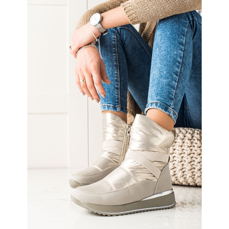 Weide Ghete clasice de zăpadă bej 1