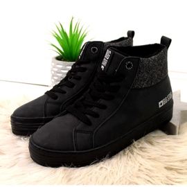 Adidași cu izolație Big Star W II274147 negru 3