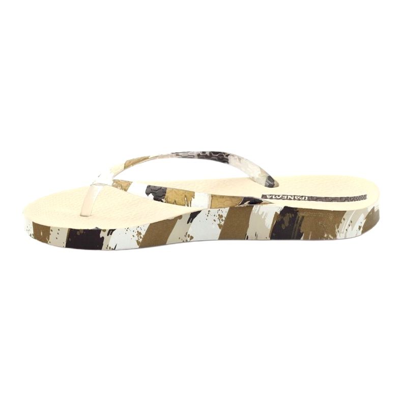 Papuci pantofi dama slapi Ipanema 80692 camo multicolor 2