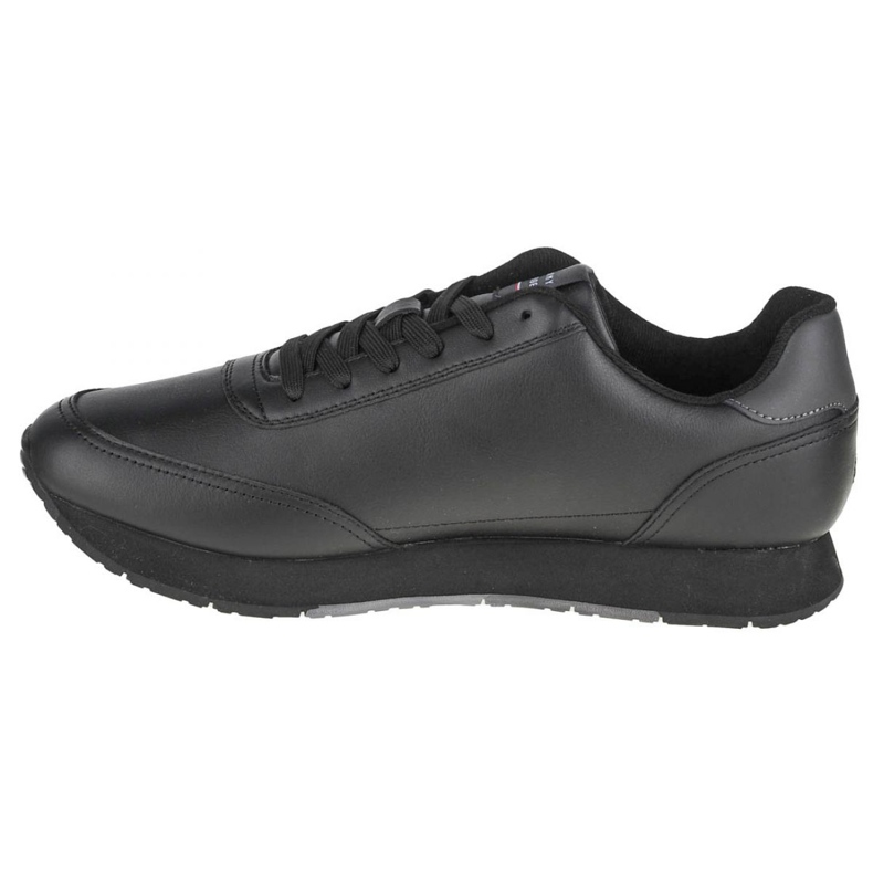 Pantofi Tommy Hilfiger Essential Runner Winter Leather M FM0FM03814-BDS ​​​​ negru 1