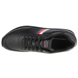 Pantofi Tommy Hilfiger Essential Runner Winter Leather M FM0FM03814-BDS ​​​​ negru 2