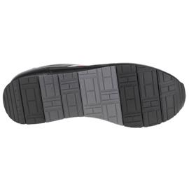Pantofi Tommy Hilfiger Essential Runner Winter Leather M FM0FM03814-BDS ​​​​ negru 3