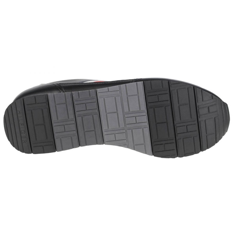 Pantofi Tommy Hilfiger Essential Runner Winter Leather M FM0FM03814-BDS ​​​​ negru 3