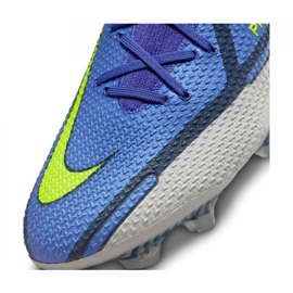 Pantofi de fotbal Nike Phantom GT2 Elite Fg M CZ9890-570 albastru albastru 2