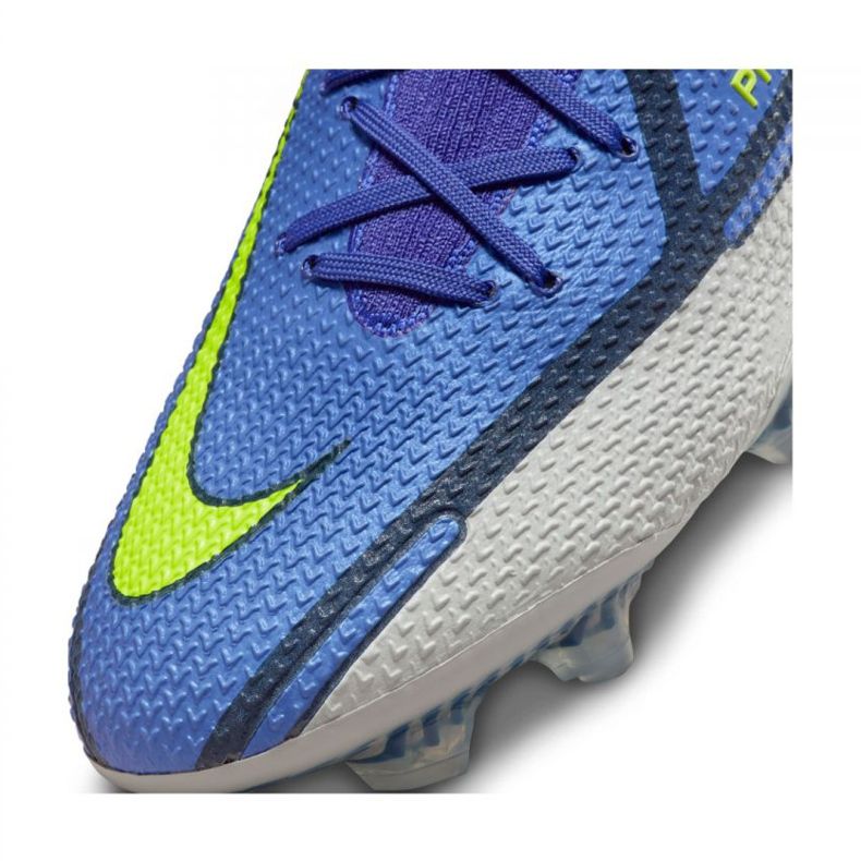 Pantofi de fotbal Nike Phantom GT2 Elite Fg M CZ9890-570 albastru albastru 2