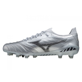 Ghete de fotbal Mizuno Morelia Neo Iii Beta Japan Fg M P1GA219003 gri argint 1