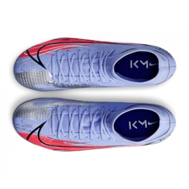Pantofi de fotbal Nike Superfly 8 Academy Km Ag M DJ3984-506 multicolor violet 2