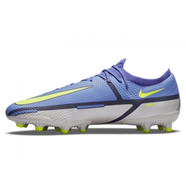 Pantof de fotbal Nike Phantom GT2 Pro Ag M DC0760-570 multicolor albastru 1