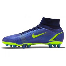 Pantof de fotbal Nike Superfly 8 Pro Ag M CV1130-574 albastru marin albastru marin 1