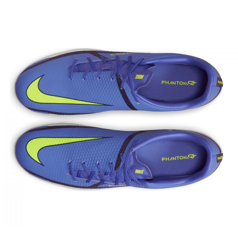 Pantof de fotbal Nike Phantom GT2 Academy Ag M DC0798-570 multicolor albastru marin 2