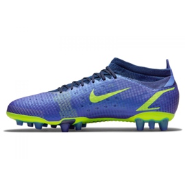 Ghete de fotbal Nike Vapor 14 Pro Ag M CV0990-574 regal albastru 1 Ghete de fotbal Nike Vapor 14 Pro Ag M CV0990-574 regal albastru 1