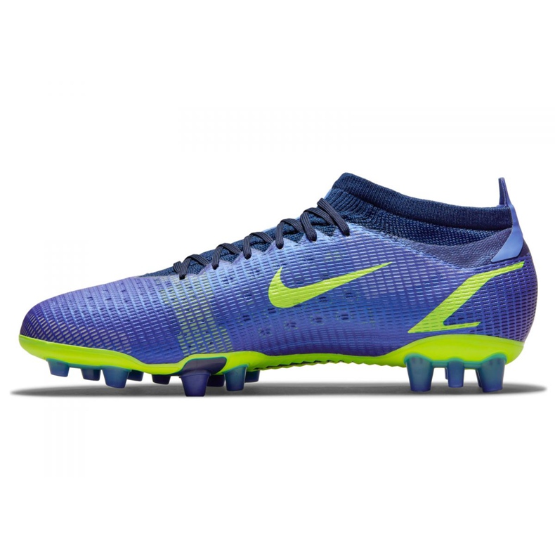 Ghete de fotbal Nike Vapor 14 Pro Ag M CV0990-574 regal albastru 1