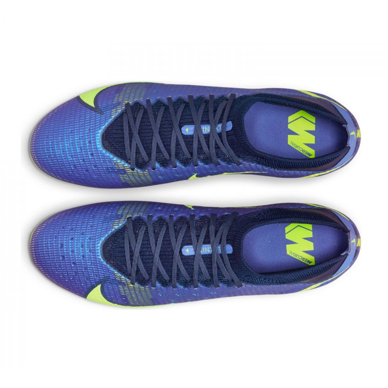 Ghete de fotbal Nike Vapor 14 Pro Ag M CV0990-574 regal albastru 2