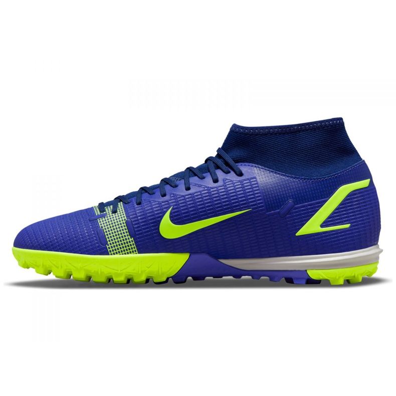 Pantofi de fotbal Nike Superfly 8 Academy Tf M CV0953-474 regal albastru 1