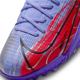 Pantofi de fotbal Nike Mercurial Superfly 8 Academy Km Tf Jr DB0935 506 multicolor violet 3