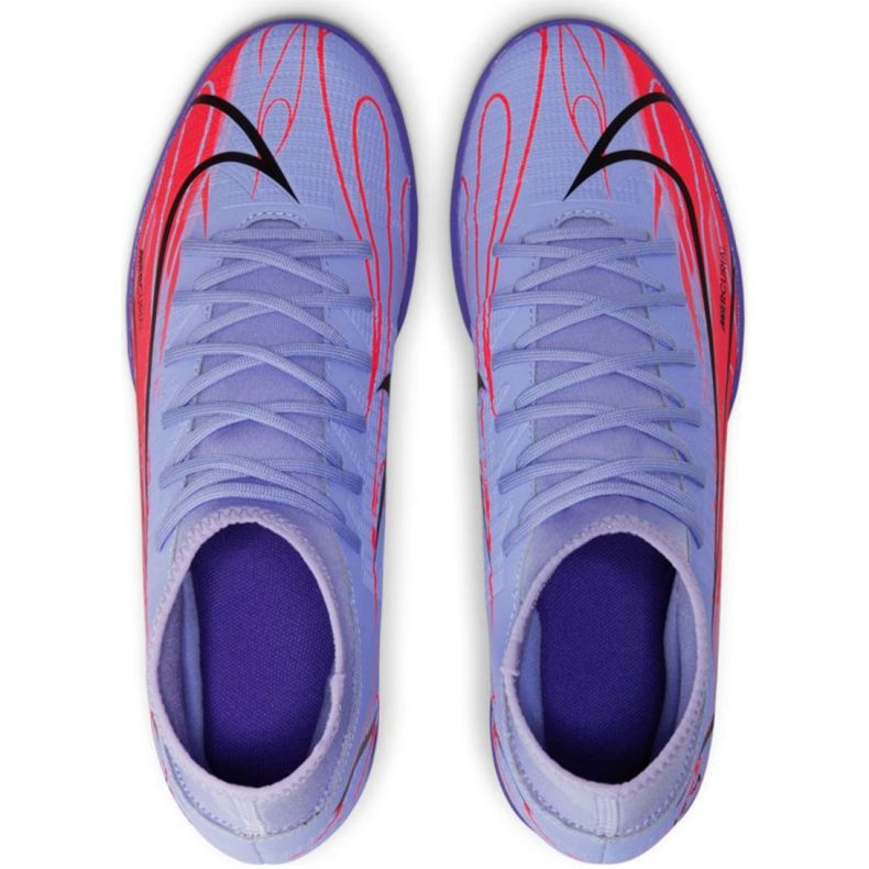 Pantofi de fotbal Nike Mercurial Superfly 8 Club Km Ic M DB2863 506 multicolor violet 2