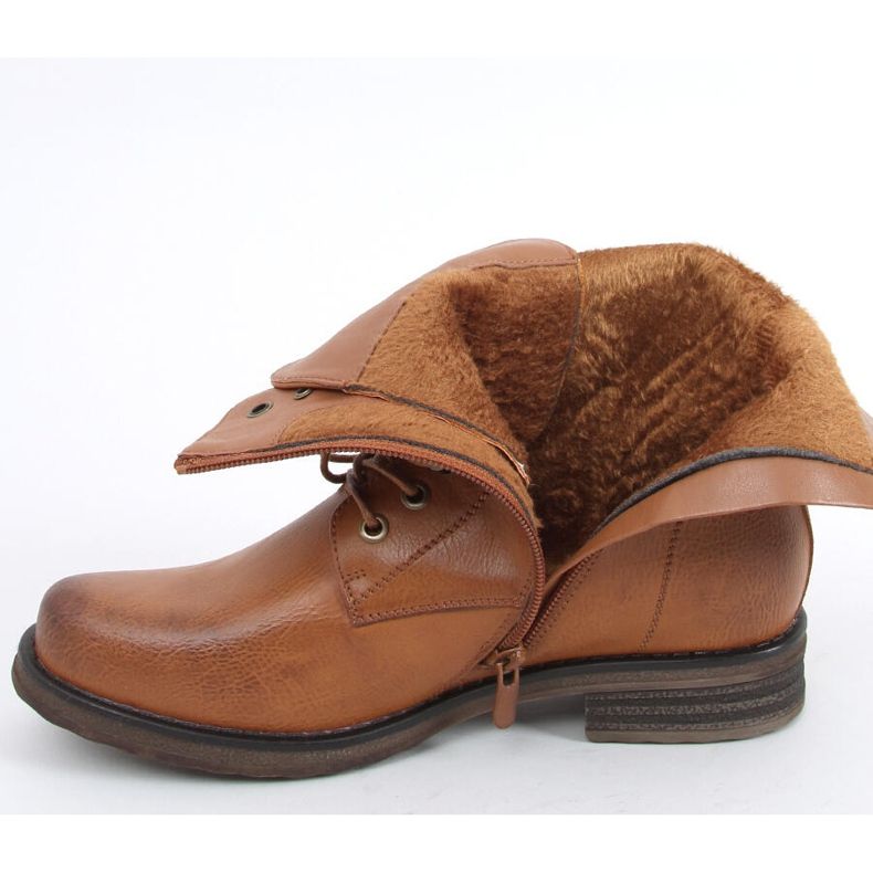 Cizme Snol Camel maro 2