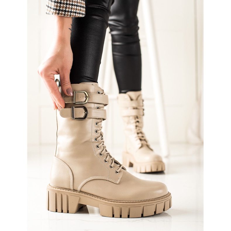 Seastar Muncitori la modă bej 1