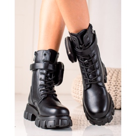 TRENDI Muncitori negri la modă negru 1