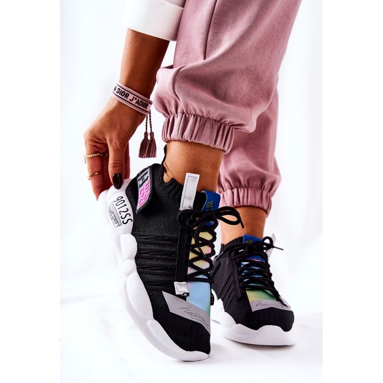 PS1 Pantofi sport dama Tenisi Black Bubble Tea negru 1