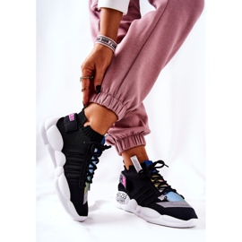 PS1 Pantofi sport dama Tenisi Black Bubble Tea negru 2