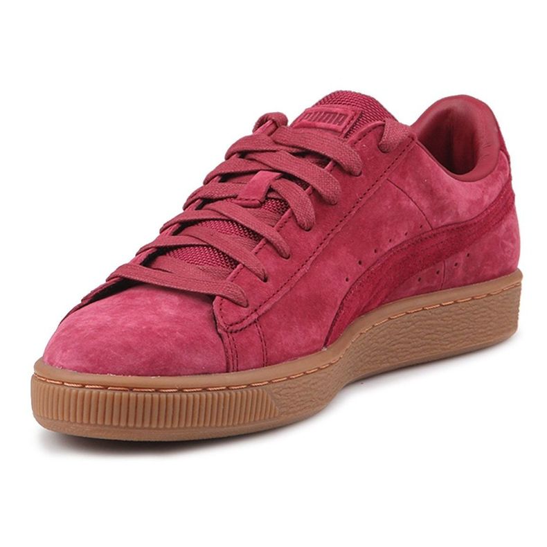 Pantofi Puma Basket Classic Weatherproof M 363829 01 roșu 2
