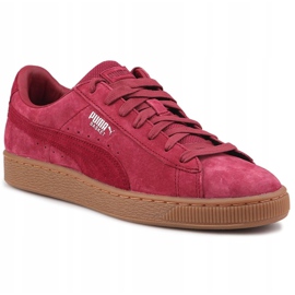 Pantofi Puma Basket Classic Weatherproof M 363829 01 roșu 3