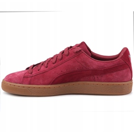 Pantofi Puma Basket Classic Weatherproof M 363829 01 roșu 4
